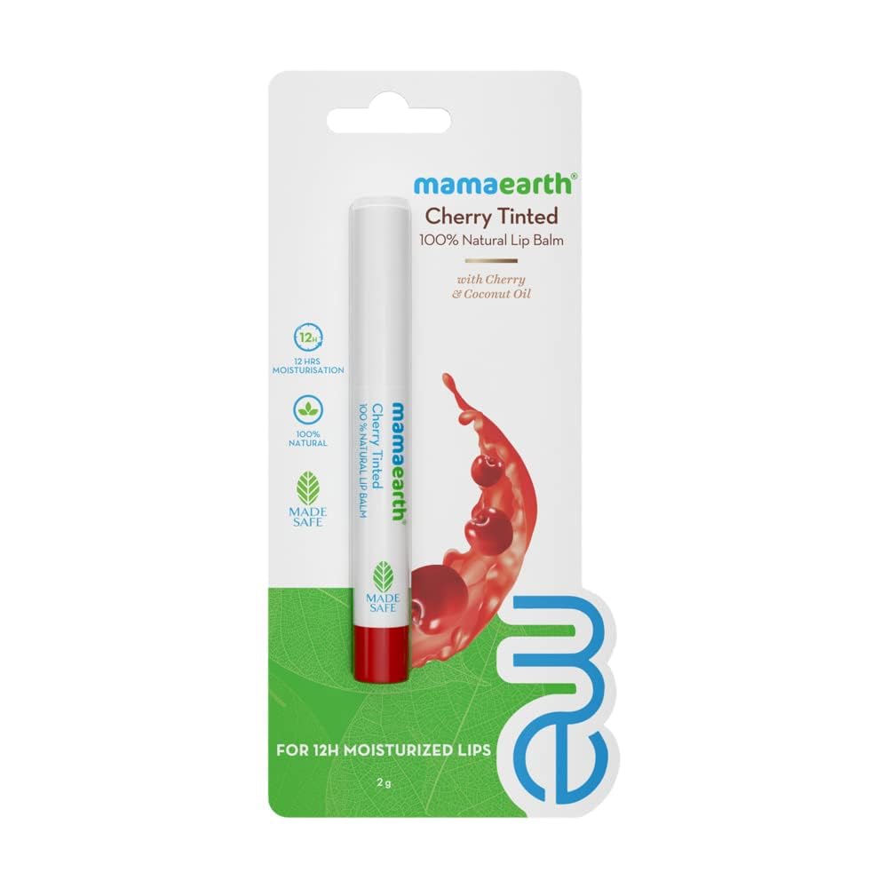 Mamaearth 100% Natural Lip Balm for Women - Image 3