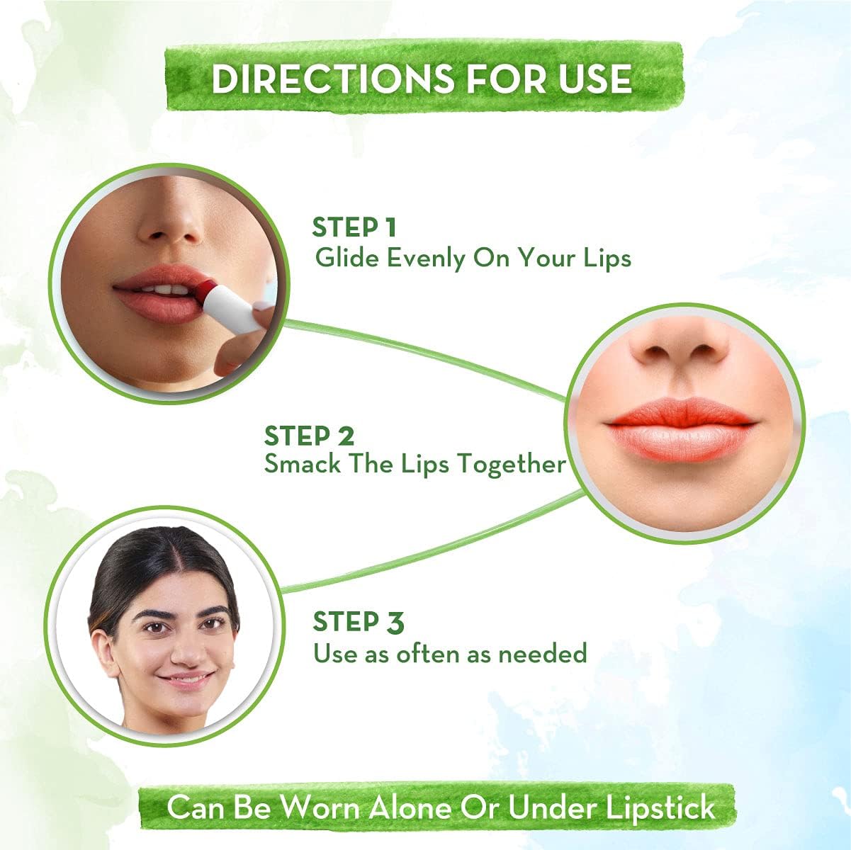Mamaearth 100% Natural Lip Balm for Women - Image 5