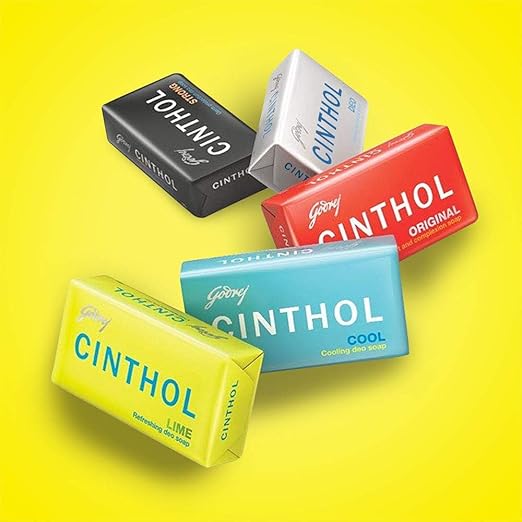Cinthol Lime Bath Soap - 75g (Pack of 4) - Image 4