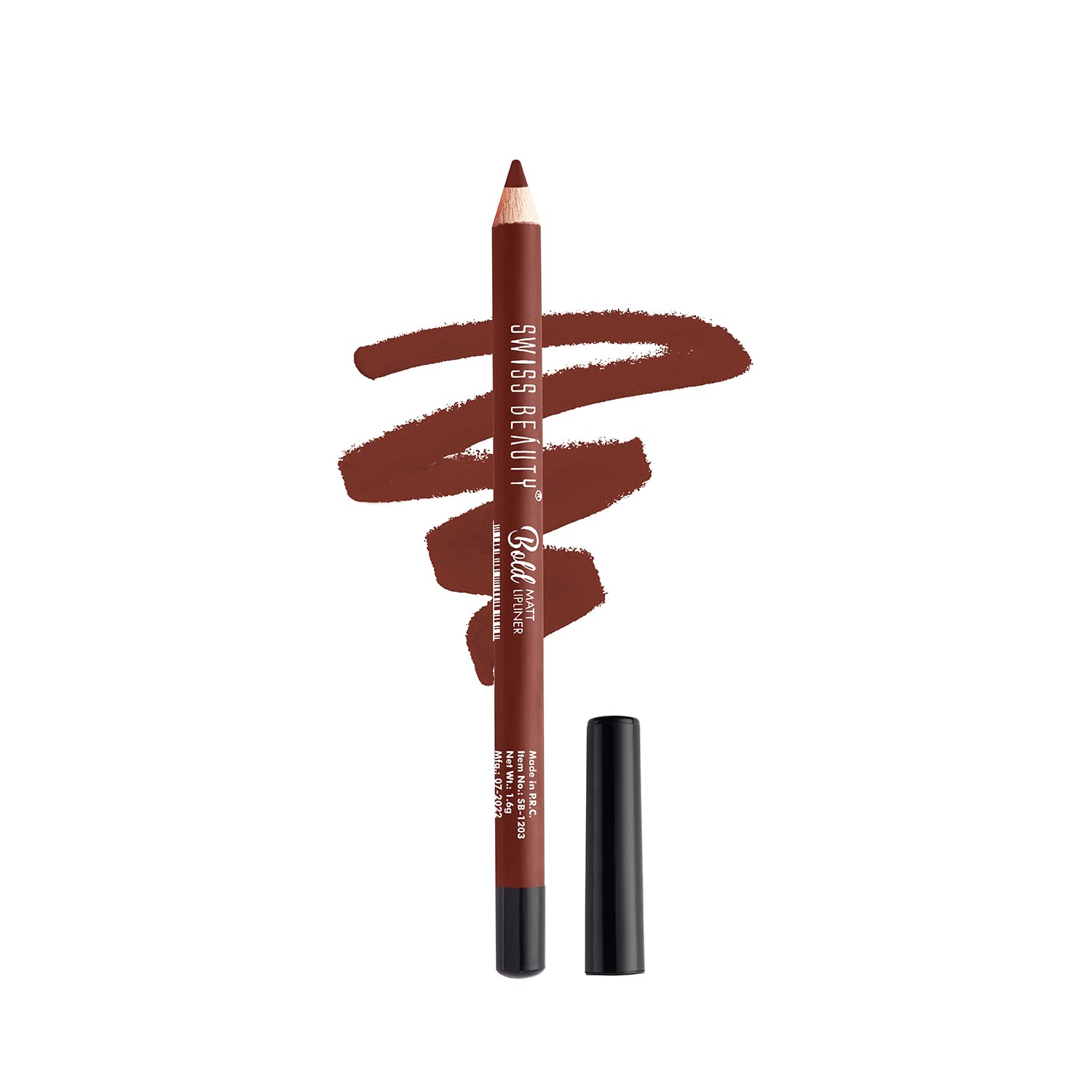 Swiss Beauty Bold Matt Lip Liner - Image 1