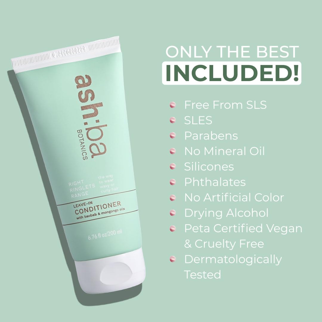 Ashba Botanics Leave-in Conditioner for Frizzy - Image 2