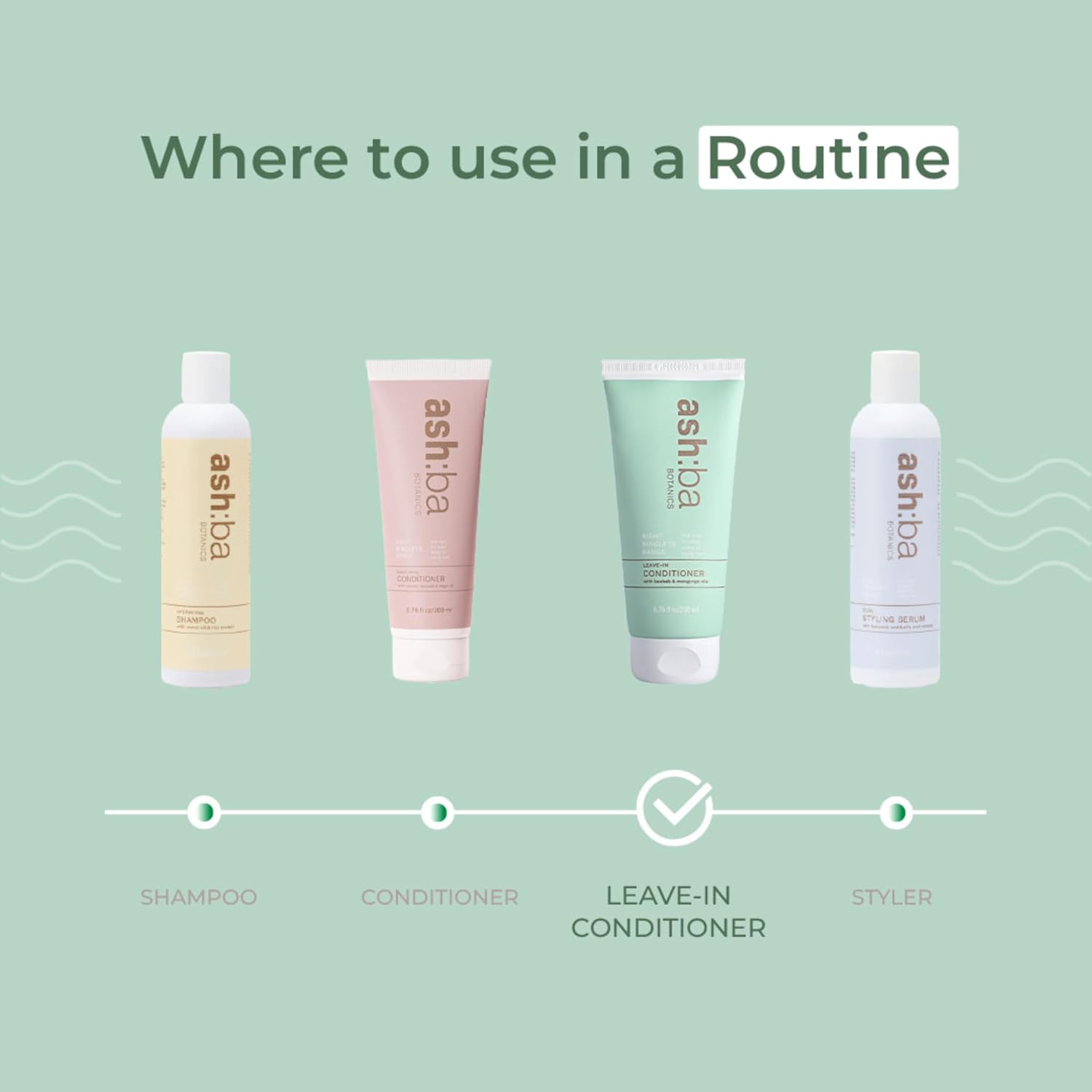 Ashba Botanics Leave-in Conditioner for Frizzy - Image 8