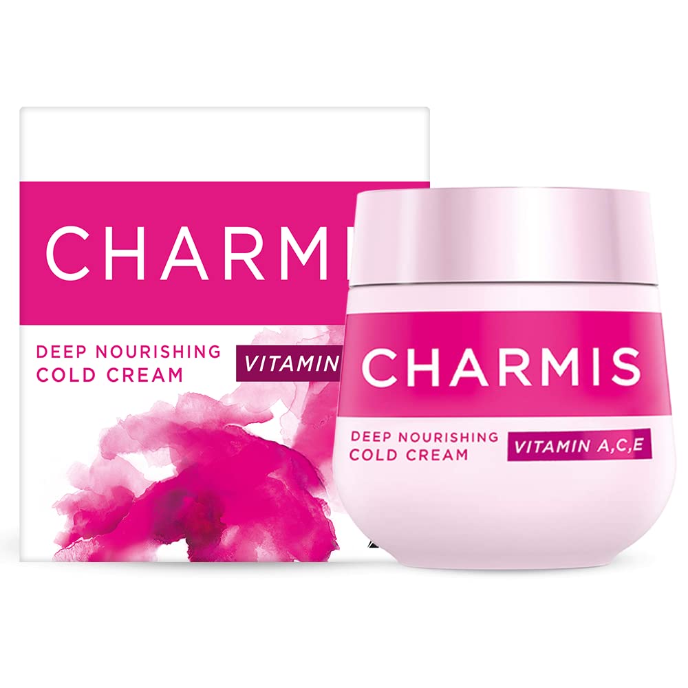 Charmis Deep Nourishing Cold Cream with Vitamin C - Image 1
