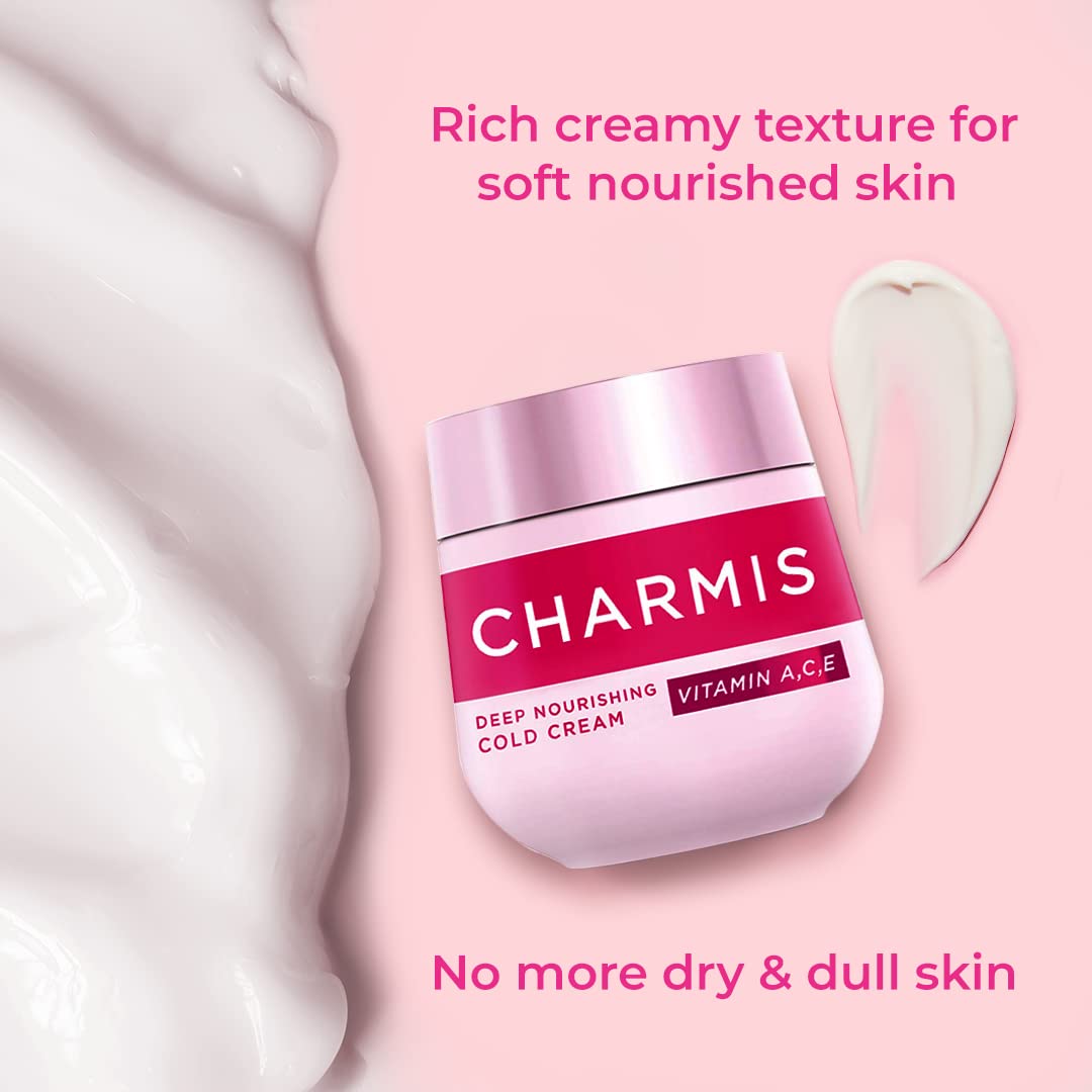 Charmis Deep Nourishing Cold Cream with Vitamin C - Image 3