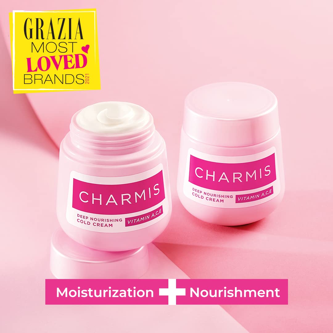 Charmis Deep Nourishing Cold Cream with Vitamin C - Image 4