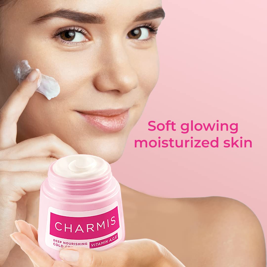 Charmis Deep Nourishing Cold Cream with Vitamin C - Image 5