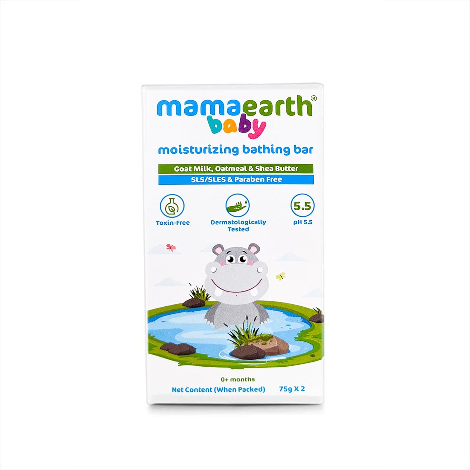Mamaearth Moisturizing Bathing Bar For Babies - Image 5