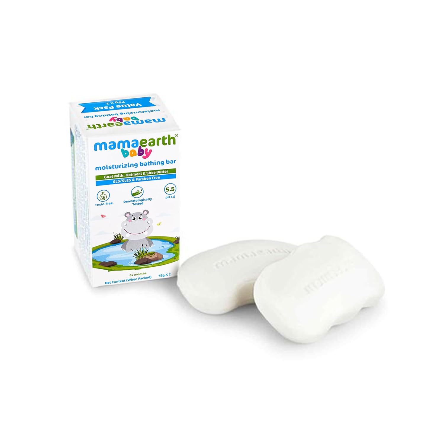 Mamaearth Moisturizing Bathing Bar For Babies - Image 6