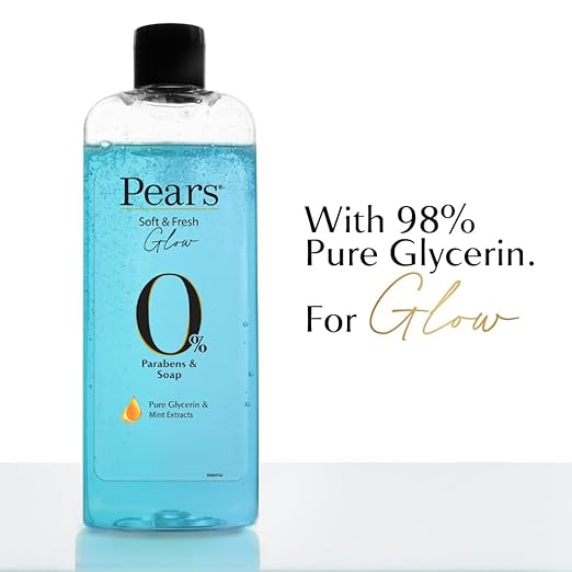 Pears Soft & Fresh Shower Gel 250 ml - Image 2