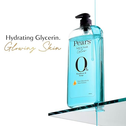 Pears Soft & Fresh Shower Gel 250 ml - Image 3