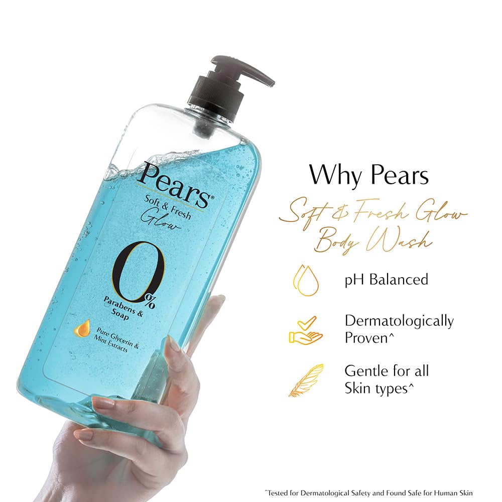 Pears Soft & Fresh Shower Gel 250 ml - Image 7