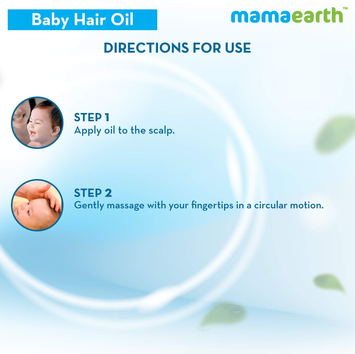 Mamaearth Nourishing Baby Hair Oil, with Almond & Avocado Oil - Image 2