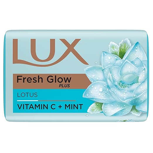 Lux Fresh Splash Cooling Mint & water lily Soap Bar, 3x150g - Image 1