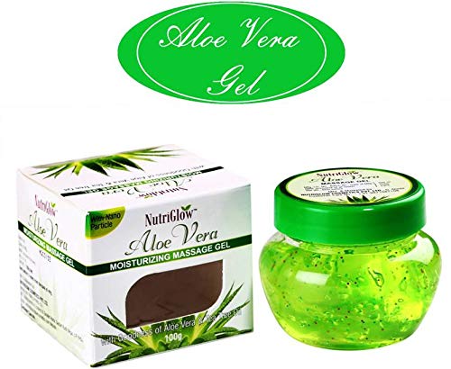 NutriGlow Aloe Vera Gel Great for Face - Image 1