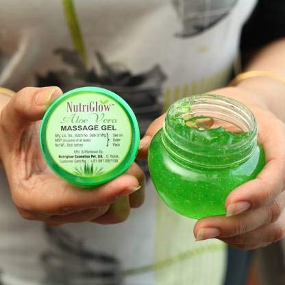 NutriGlow Aloe Vera Gel Great for Face - Image 2