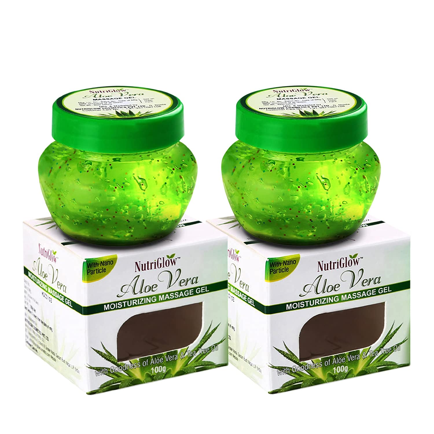 NutriGlow Aloe Vera Gel Great for Face - Image 5