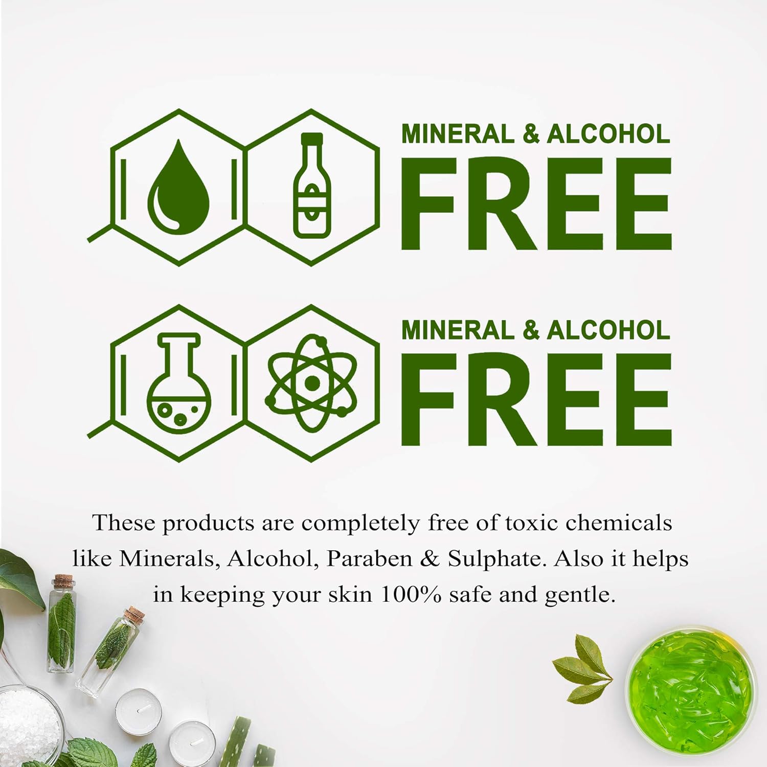 NutriGlow Aloe Vera Gel Great for Face - Image 7