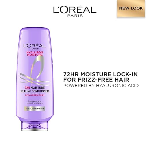 L'Oreal Paris Fresh Hyaluron Moisture 72HR Moisture Sealing Conditioner 175ml - Image 3