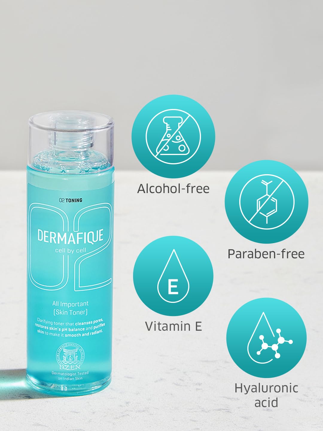 Dermafique All Important Skin Toner 150 ML - Image 5