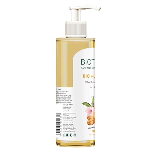 Biotique Almond Oil Ultra Rich Body Wash 200ml - Image 2