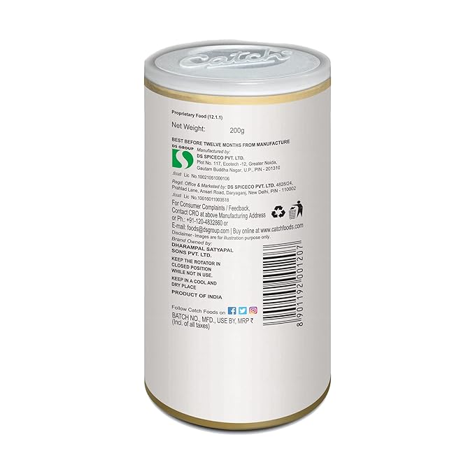 Catch Sprinkles Black Salt, 200g - Image 2
