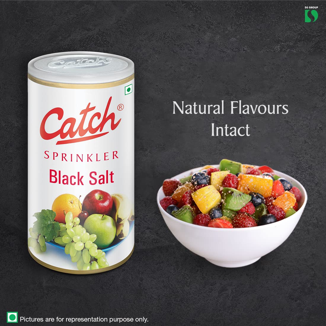 Catch Sprinkles Black Salt, 200g - Image 5