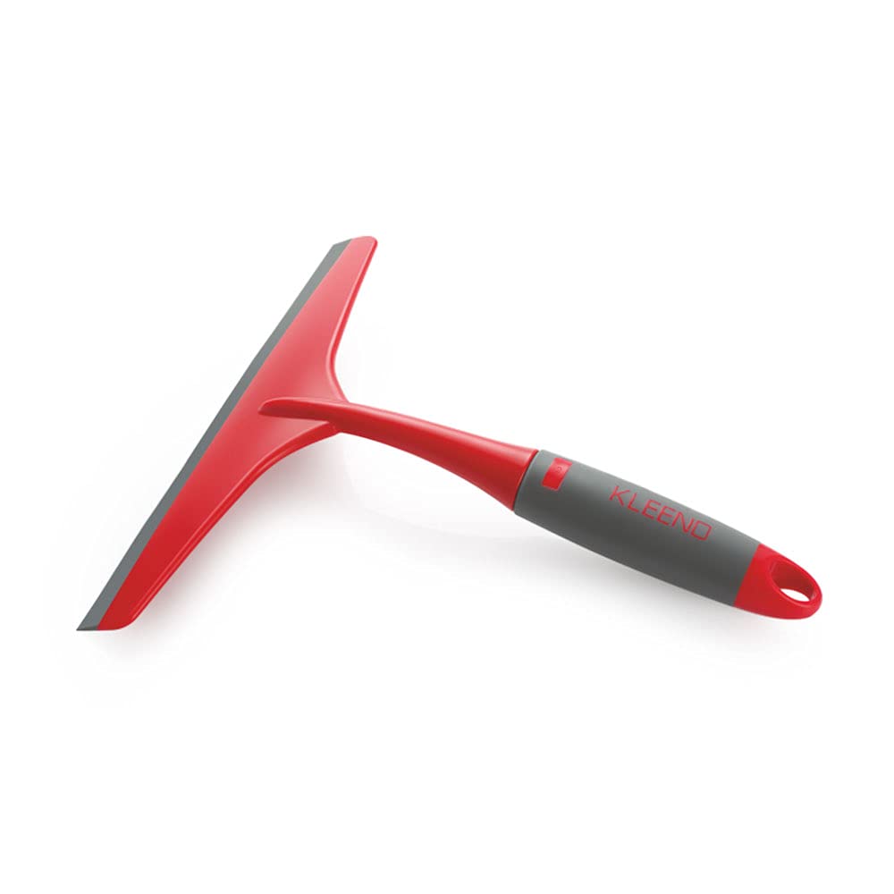 Cello Kleeno Platfrom and Glass Plastic Wiper | Featuring Dual-Purpose Design, Rubberised Handle - Image 1