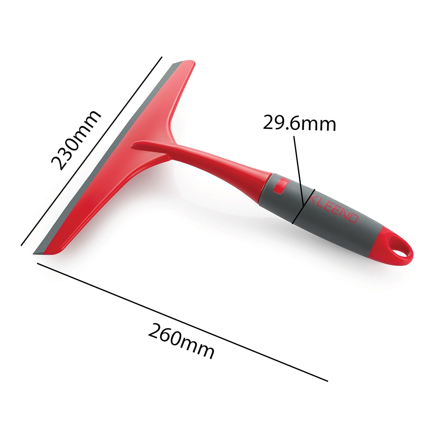 Cello Kleeno Platfrom and Glass Plastic Wiper | Featuring Dual-Purpose Design, Rubberised Handle - Image 6
