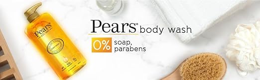 Pears Pure & Gentle Shower Gel, Body Wash 500ml - Image 3