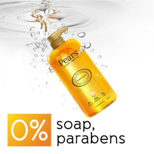 Pears Pure & Gentle Shower Gel, Body Wash 500ml - Image 4