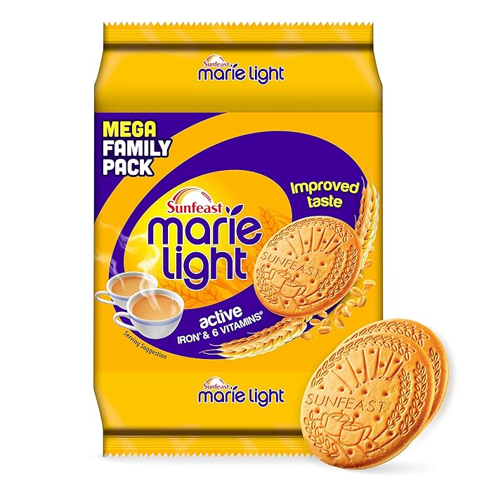 Sunfeast Marie Light Rich Taste Bag, 1 kg - Image 1