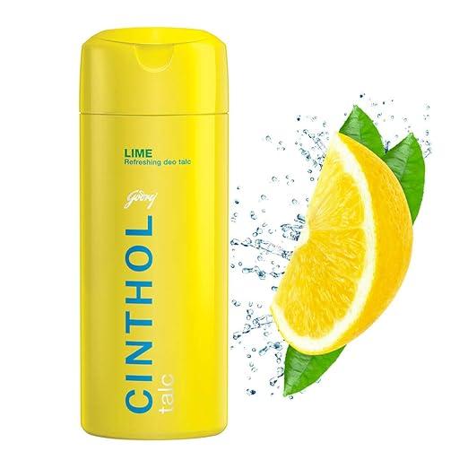 Cinthol Lime Refreshing deo Talc 300gm - Image 2