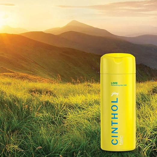 Cinthol Lime Refreshing deo Talc 300gm - Image 6
