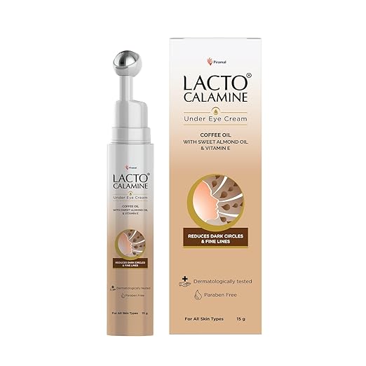 Lacto Calamine Under Eye Cream For Dark Circles for Women & Men 15g - Image 1