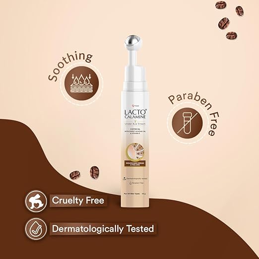 Lacto Calamine Under Eye Cream For Dark Circles for Women & Men 15g - Image 6