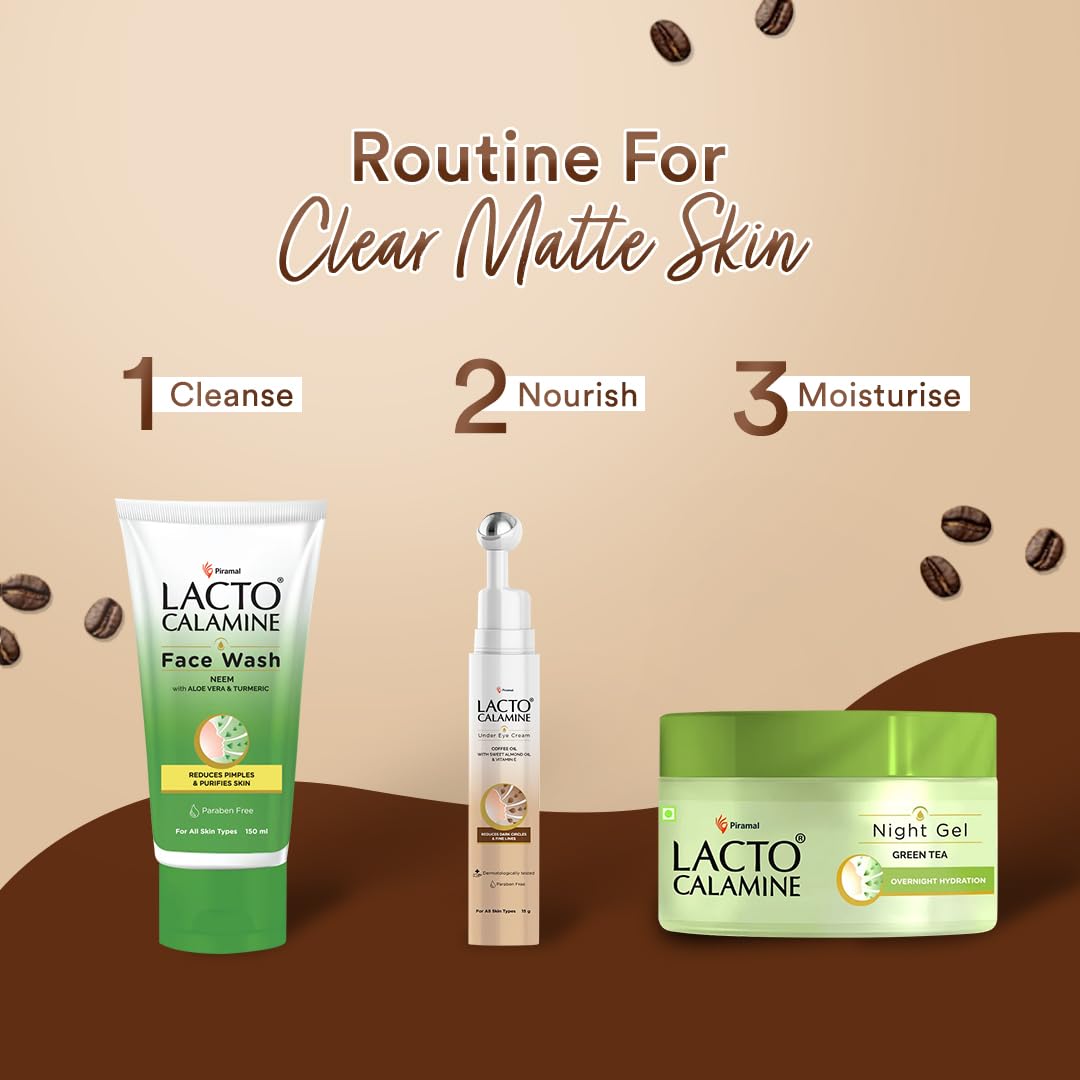 Lacto Calamine Under Eye Cream For Dark Circles for Women & Men 15g - Image 8