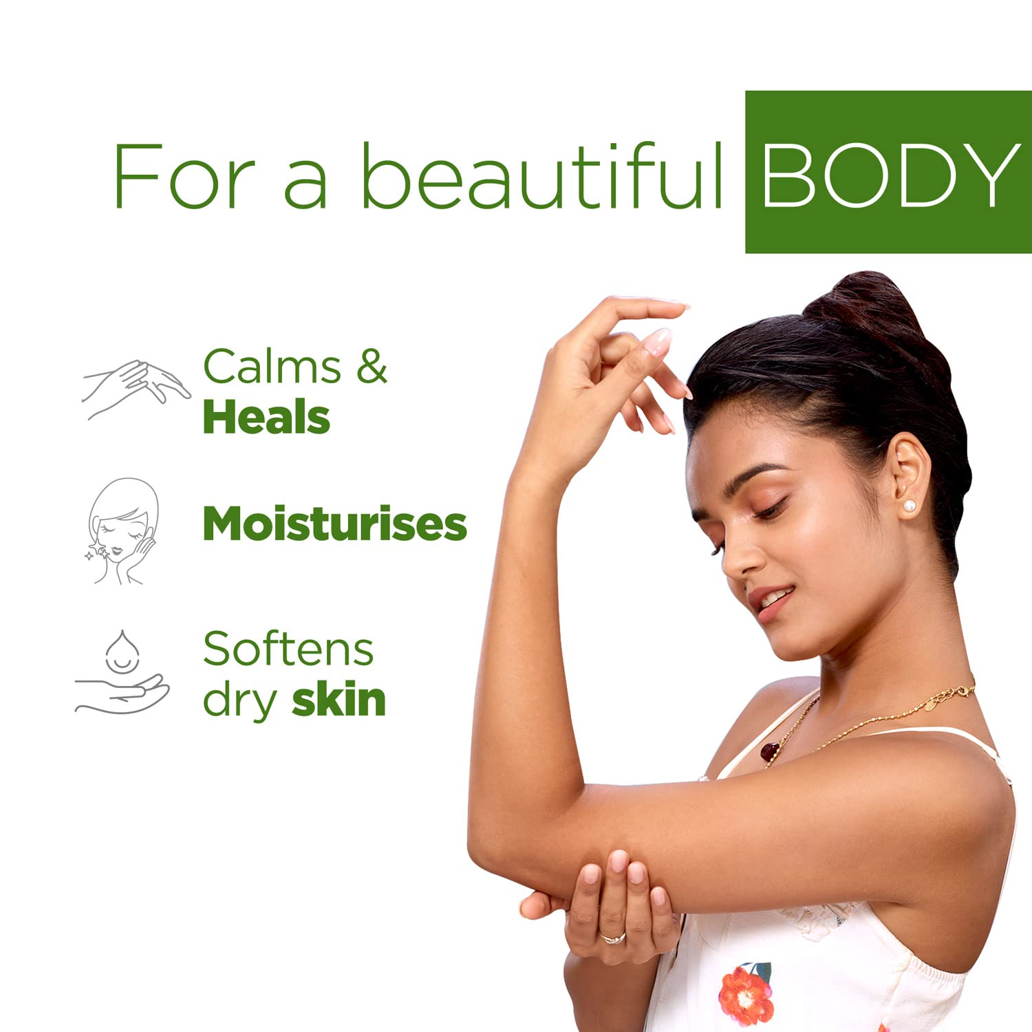 BOROPLUS Aloe Vera Gel with Green Tea & Vitamin E 200ml - Image 8