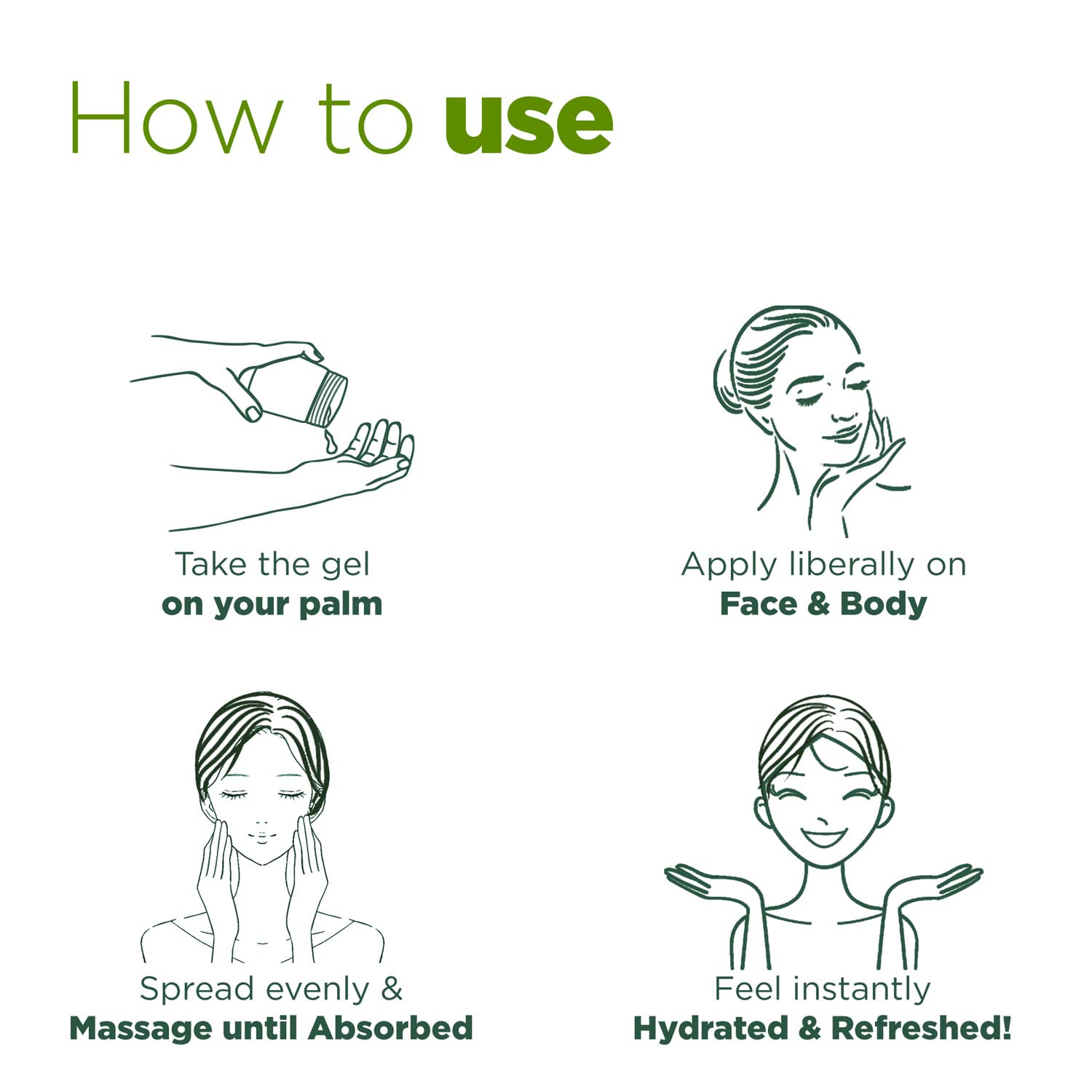 BOROPLUS Aloe Vera Gel with Green Tea & Vitamin E 200ml - Image 9