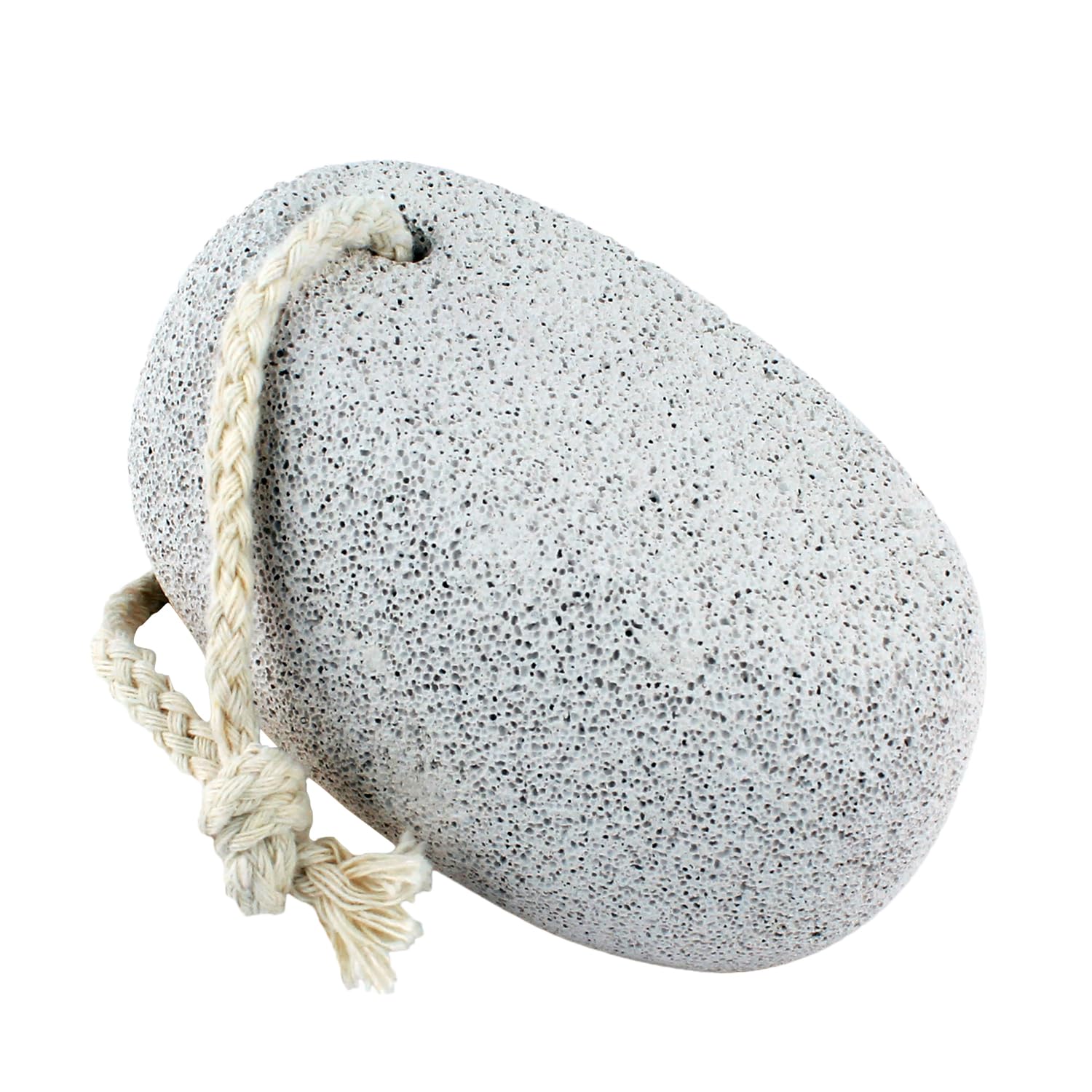 Vega Oval Shaped Pumice Stone for Remove Dead Skin & Callus, Foot Scrubber for Smooth Heels & Pedicure Tool for Men & Women - Image 1