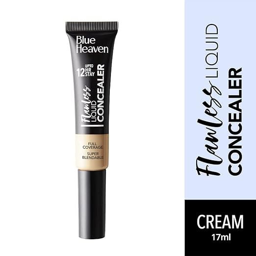 Blue Heaven Flawless liquid Concealer, 201, Cream, 16gm - Image 2