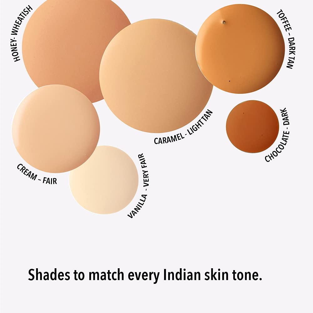 Blue Heaven Flawless liquid Concealer, 201, Cream, 16gm - Image 9