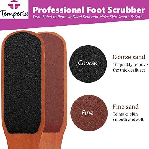 Temperia Foot Scrubber For Dead Skin (Pack of 2) - Image 2