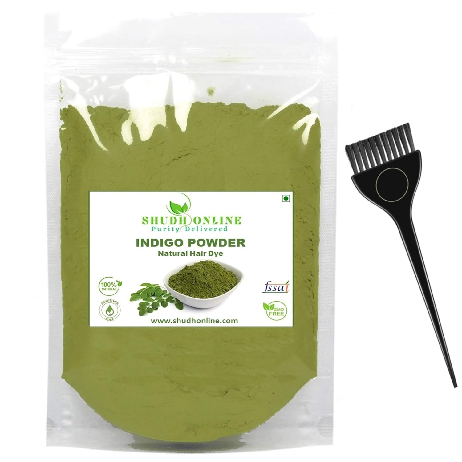 Shudh Online Indigo Powder Organic  - Image 1