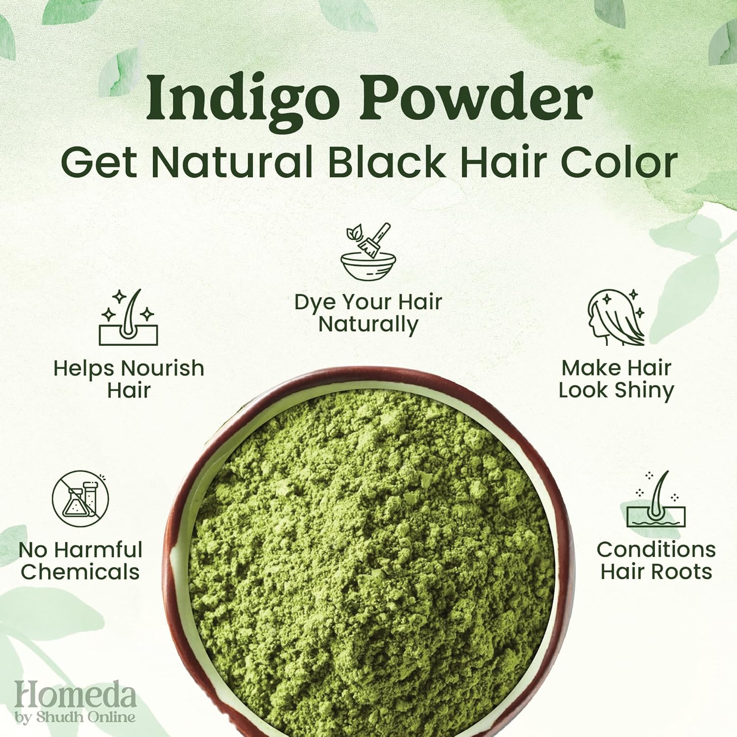 Shudh Online Indigo Powder Organic  - Image 5