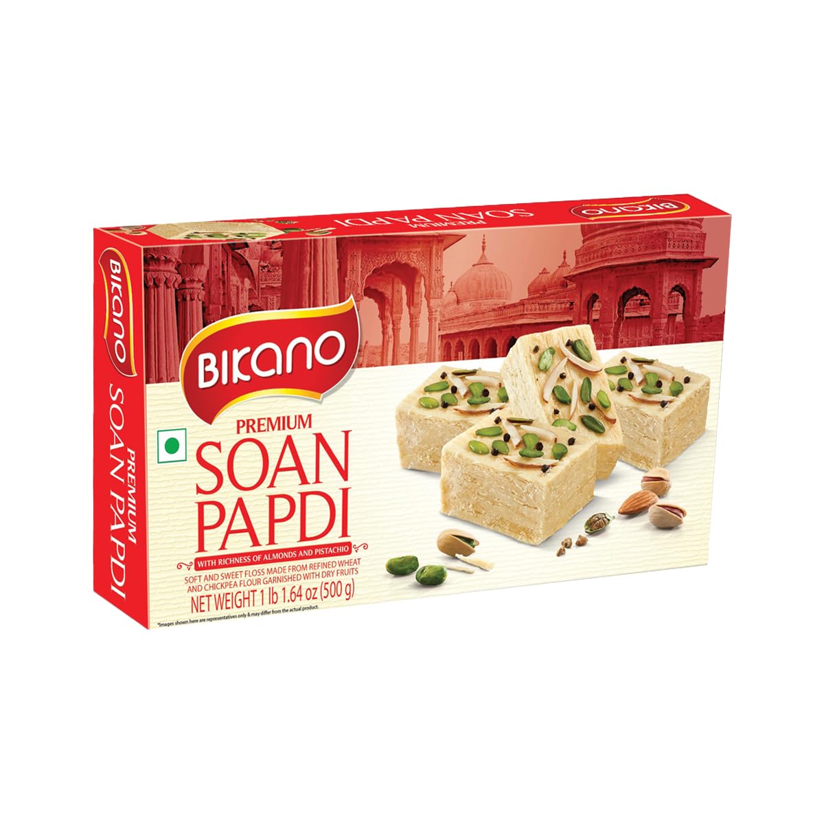 Bikano Soan Papdi Premium 500g - Image 1