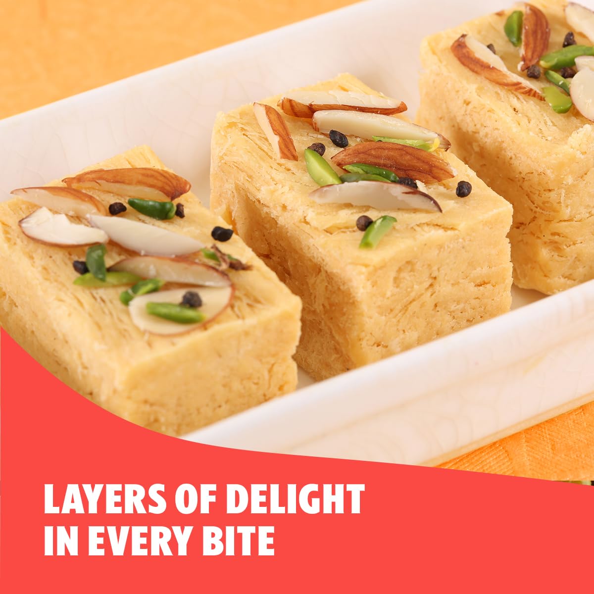 Bikano Soan Papdi Premium 500g - Image 2