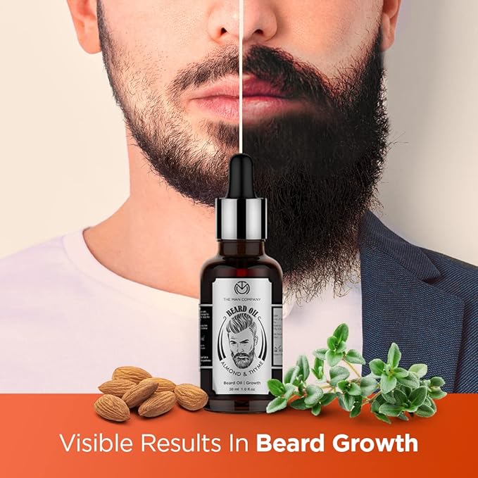The Man Company Beard Oil for Growing Beard 30ml - Image 3