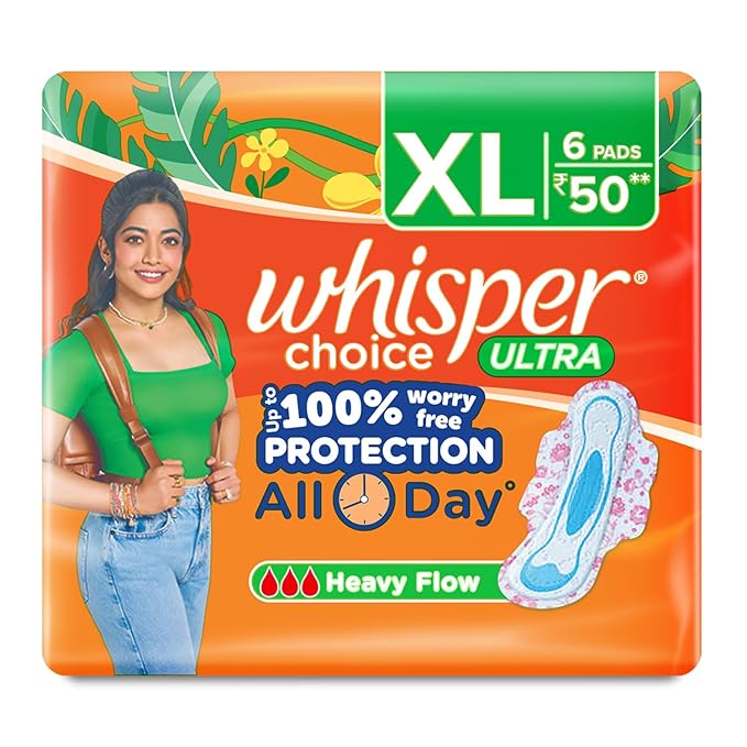 Whisper Ultra Choice Wings (6 Pads X 2 Pack) = 12pads - Image 1