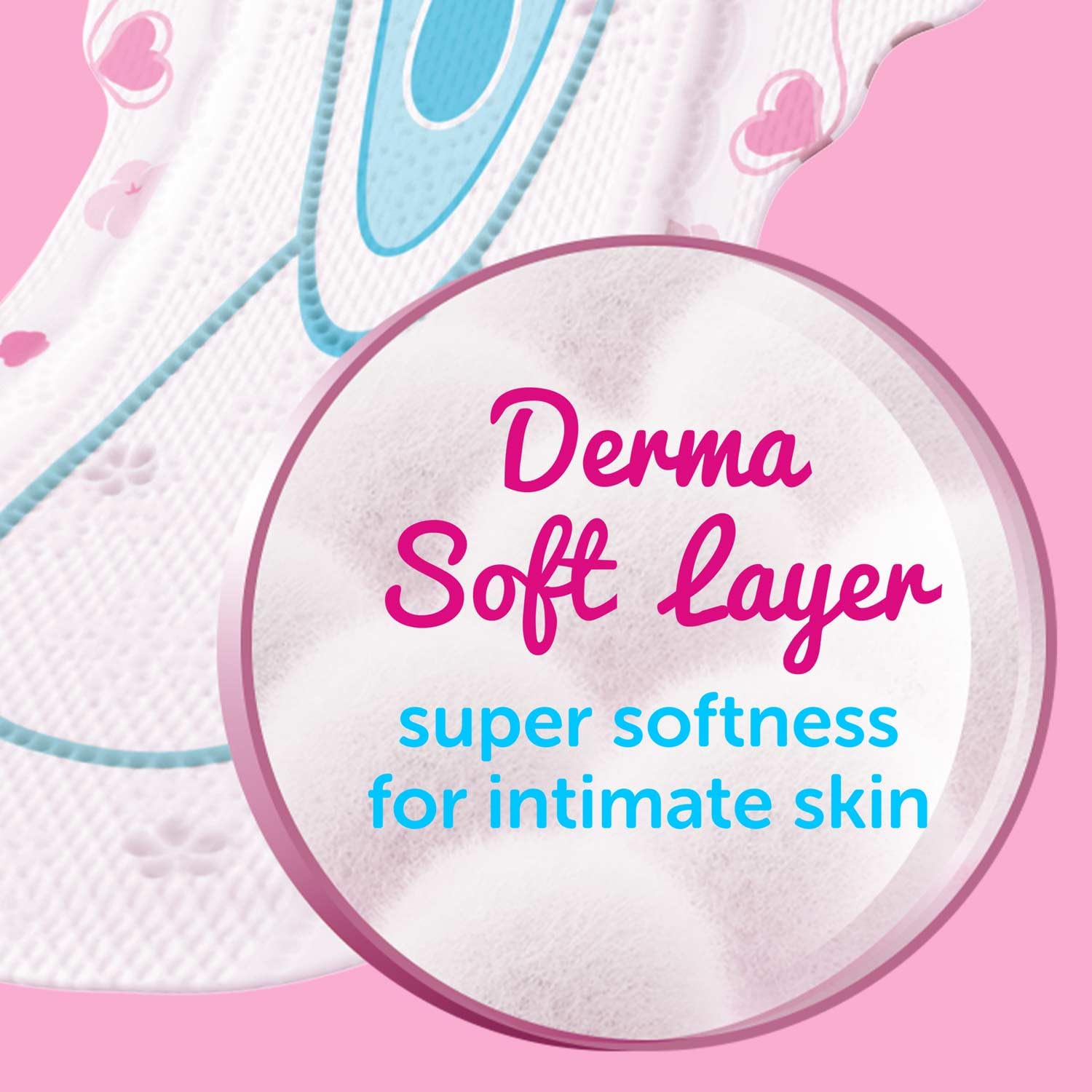 Whisper Ultra Softs Air Fresh Sanitary Pads for Women, XL 50 Napkins - Image 6