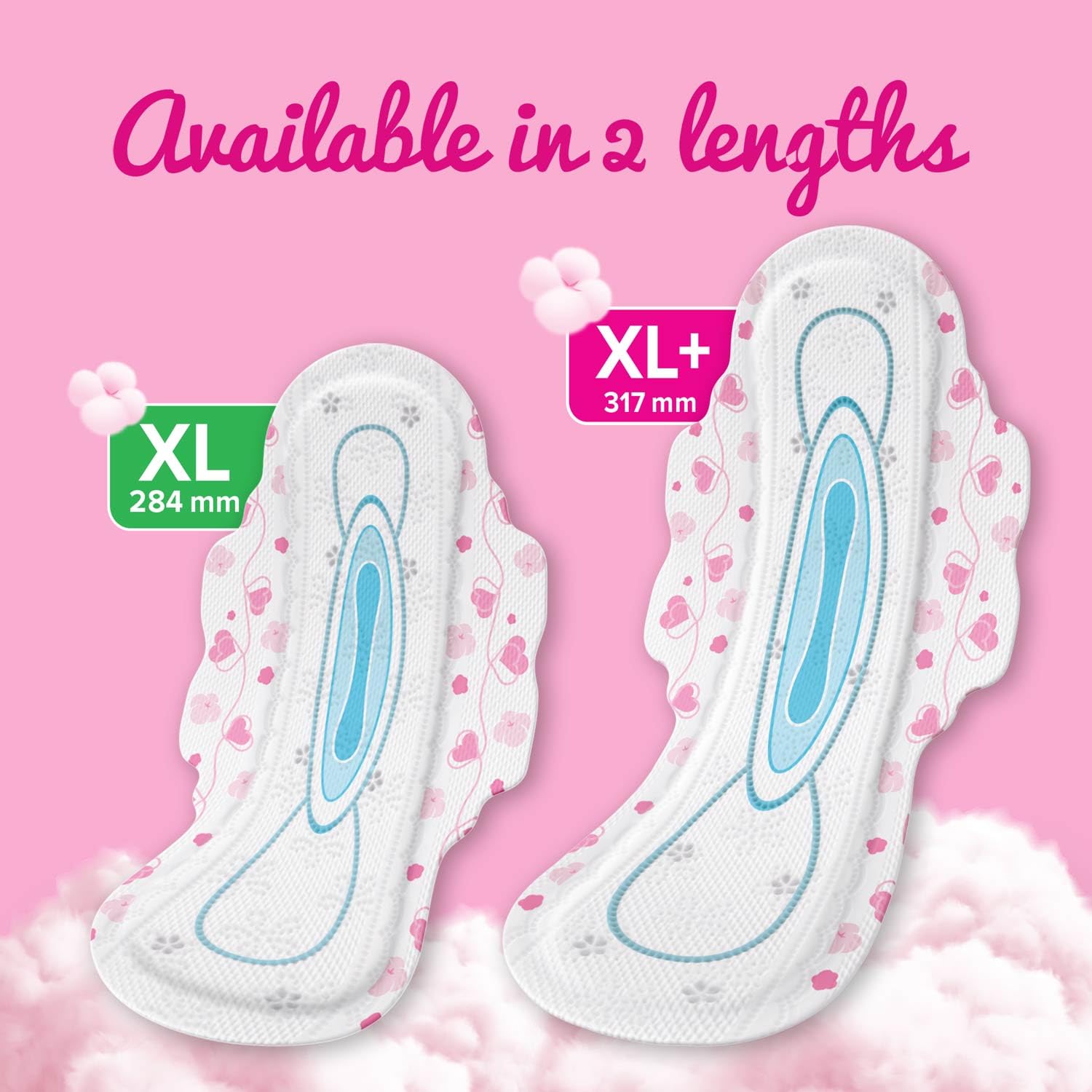 Whisper Ultra Softs Air Fresh Sanitary Pads for Women, XL 50 Napkins - Image 9